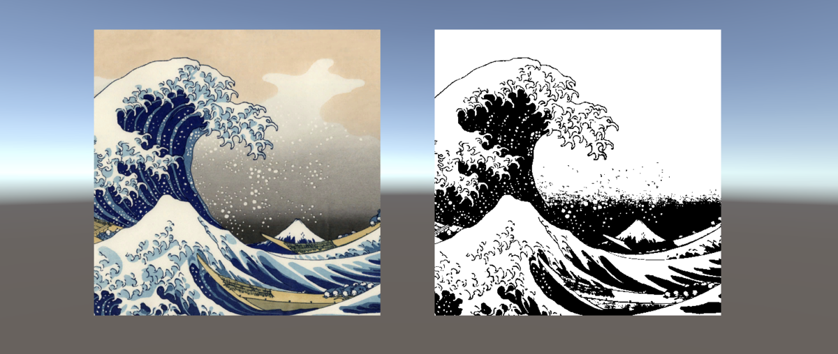 Unity】ComputeShaderで大津の2値化をしてみる【Q4】 - はなちるのマイ