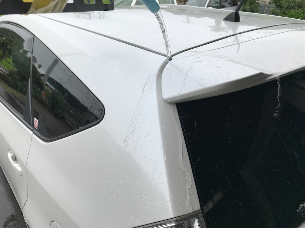 雨漏り修理 ハナブサオートの日記