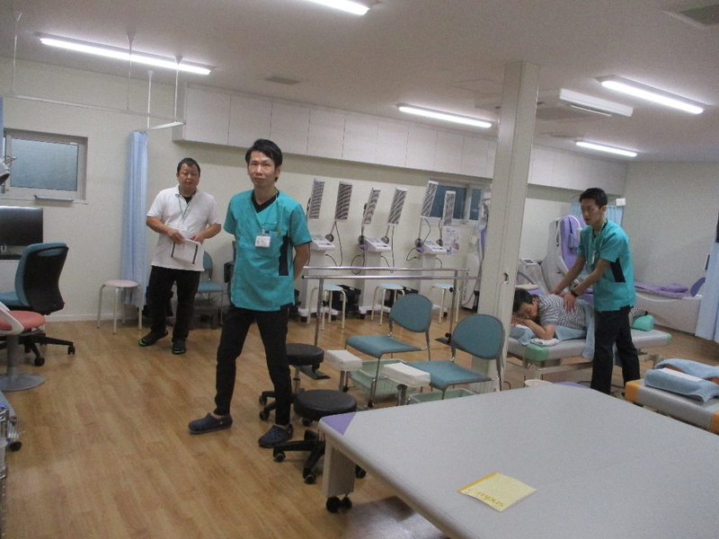 スタートダッシュ 上新井くろかわクリニック 黒河圭介