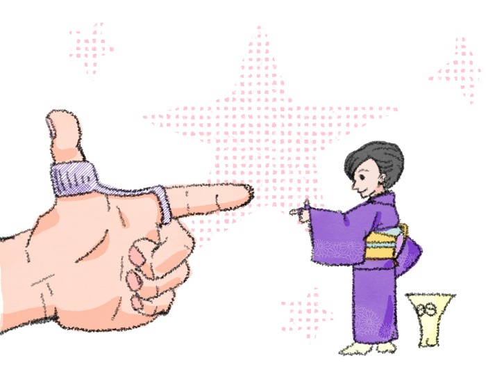 三味線の指すりは演奏の必須アイテム!指すりのご紹介 - 花枝の三味線ブログ 三味線の指すりは演奏の必須アイテム!指すりのご紹介 - 花枝の三味線ブログ