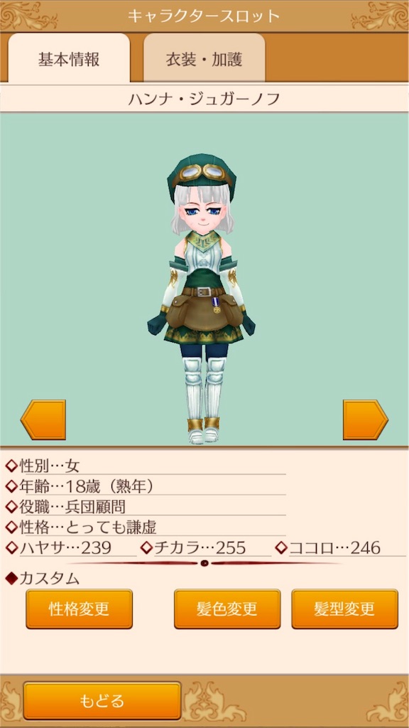 はじめに グリニャールの祝福