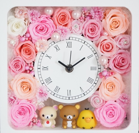 リラックマ プリザーブドフラワー 花ギフト プリザーブドフラワーをプレゼントしたい