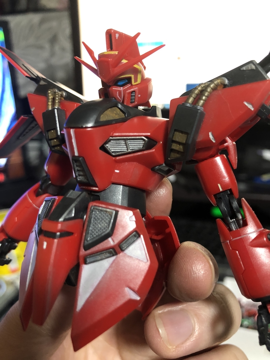 Re 100 1 100 ビギナ ギナ 制作レビュー ちゃんプラ製作所 ﾉ