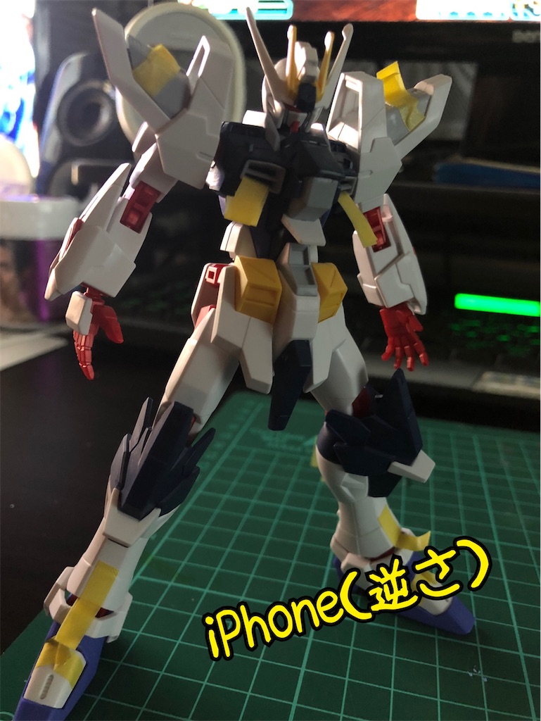 HGBF 1/144 アメイジングストライクフリーダムガンダム 制作