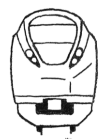 電車大好き 絵本 いろんなでんしゃ はっしゃしまーす から 電車のぬりえ無料配布中です Hanaのおと