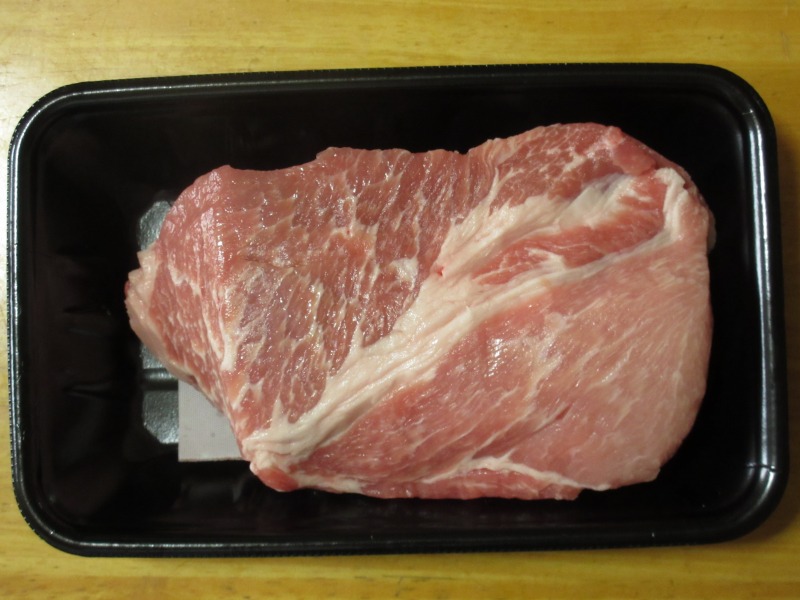 ブロック肉のしゃしん