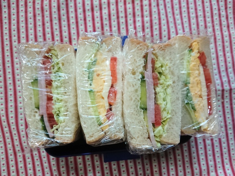 サンドイッチ