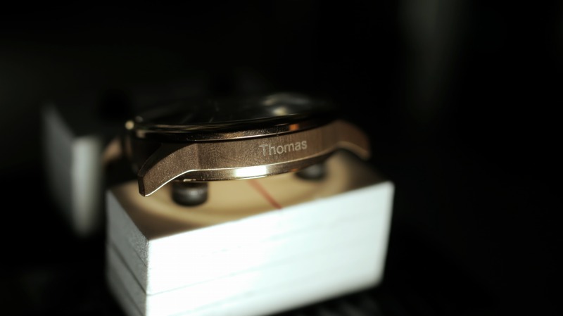 アバウト・ヴィンテージ 自動巻きの刻印