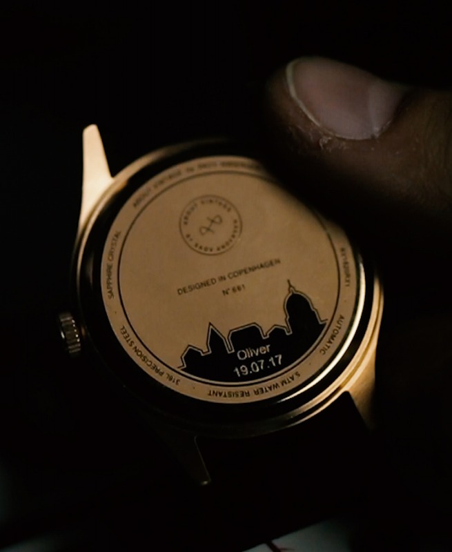 アバウト・ヴィンテージ 文字入れサービス