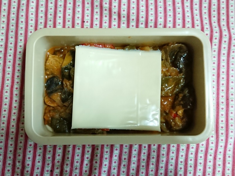 夏野菜カレー弁当2