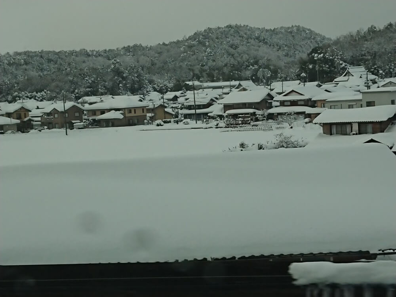 新幹線からの景色3