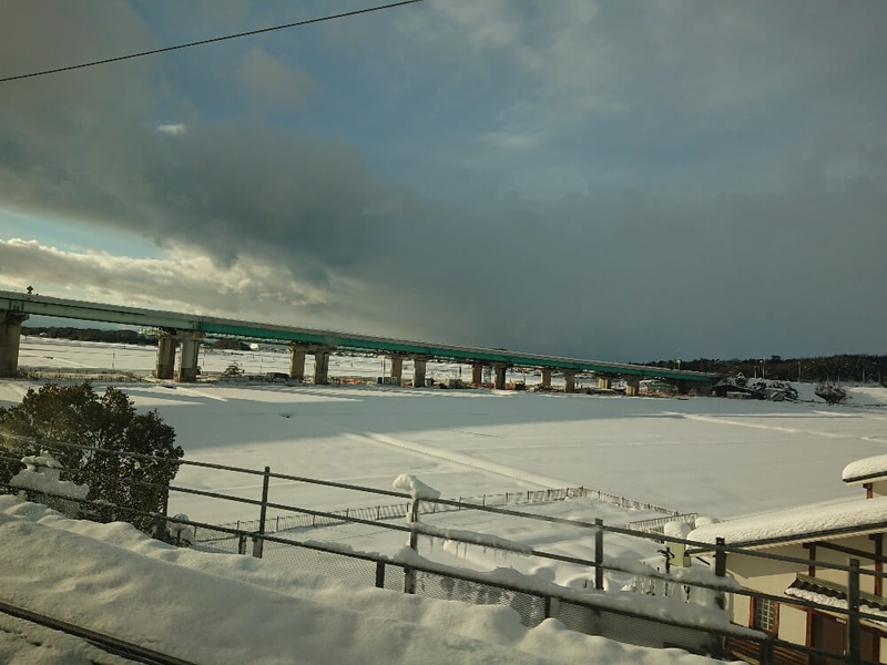 新幹線からの景色6