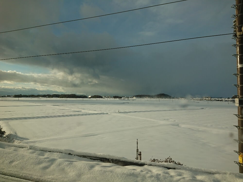 新幹線からの景色7