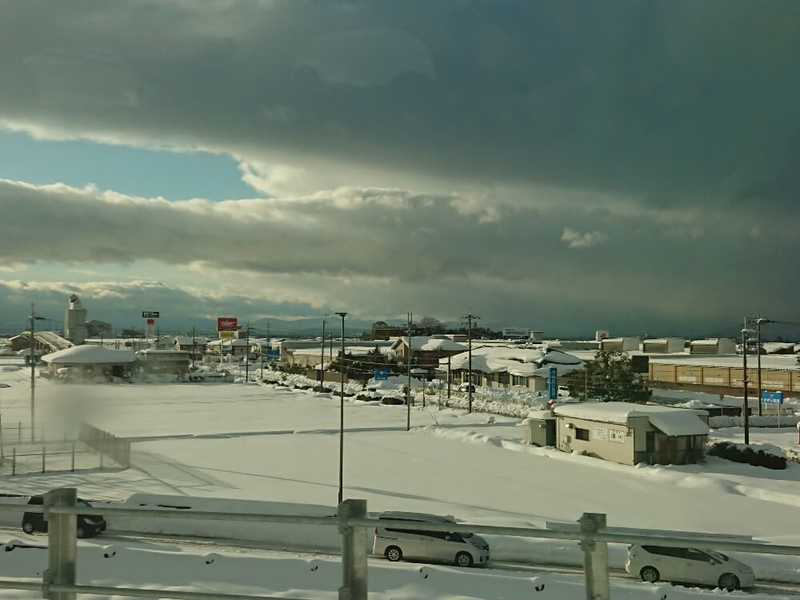 新幹線からの景色9