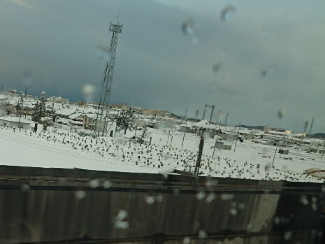 新幹線からの景色14