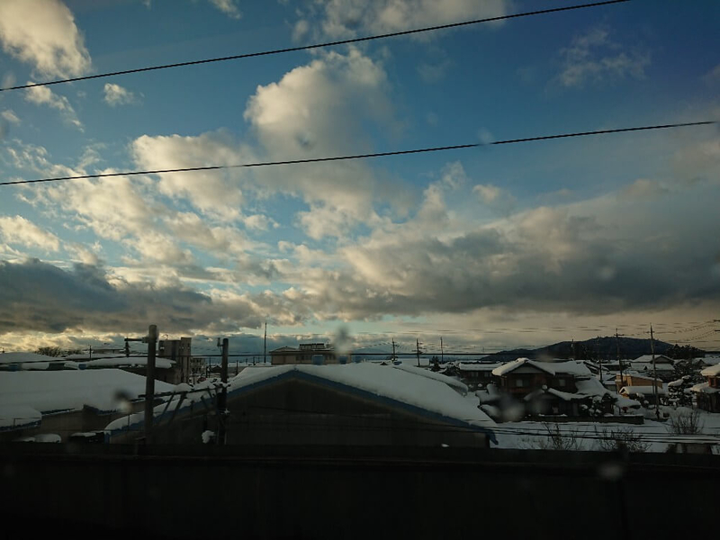 新幹線からの景色15