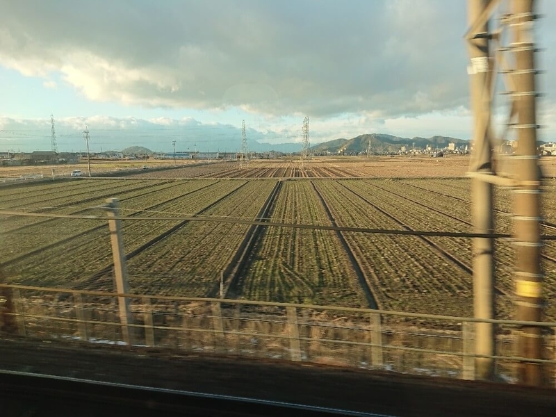 新幹線からの景色16
