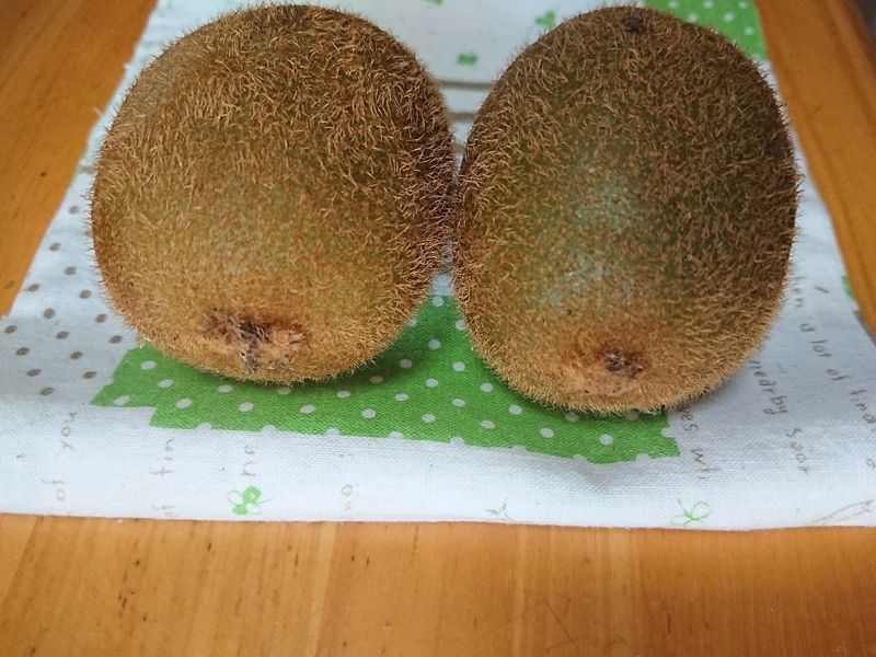 キウイのヘタ