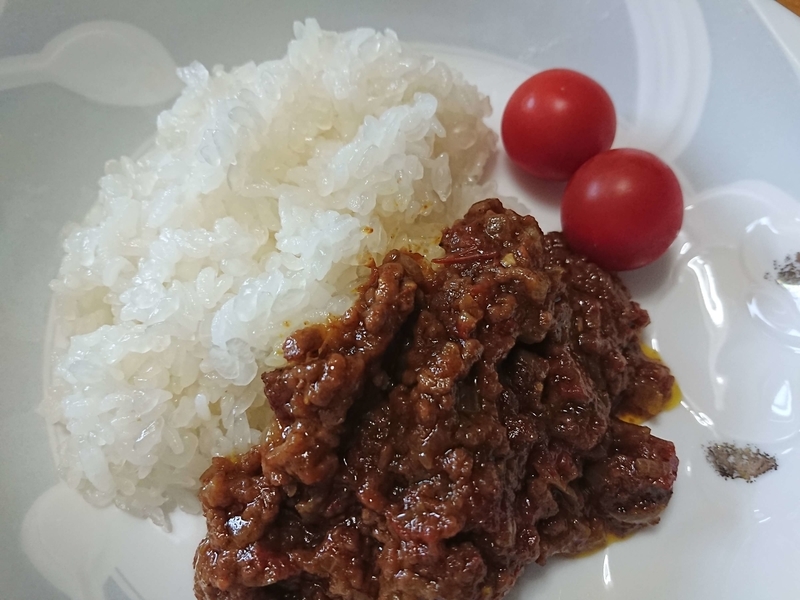 キーマカレーと50RICE