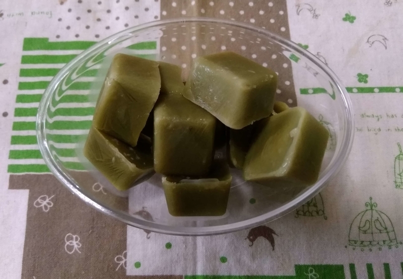 黒糖抹茶豆乳飲料アイス