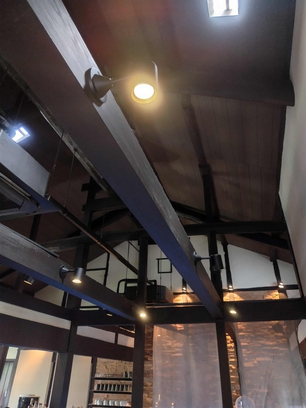 れすとらん百年民家黒釜３