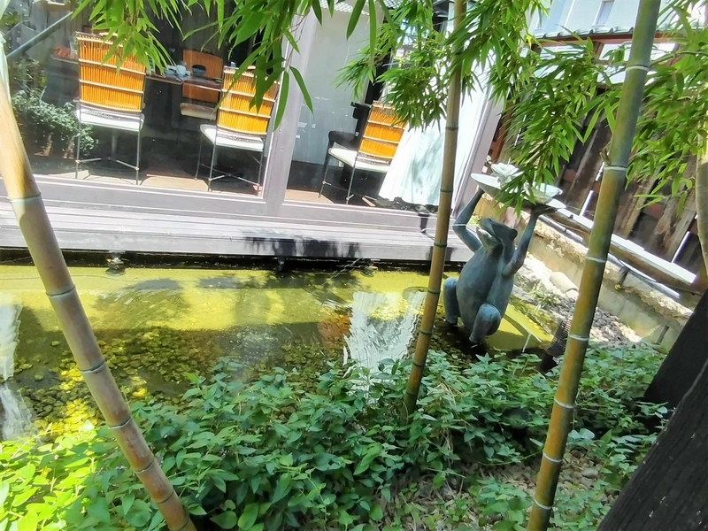 れすとらん百年民家黒釜２