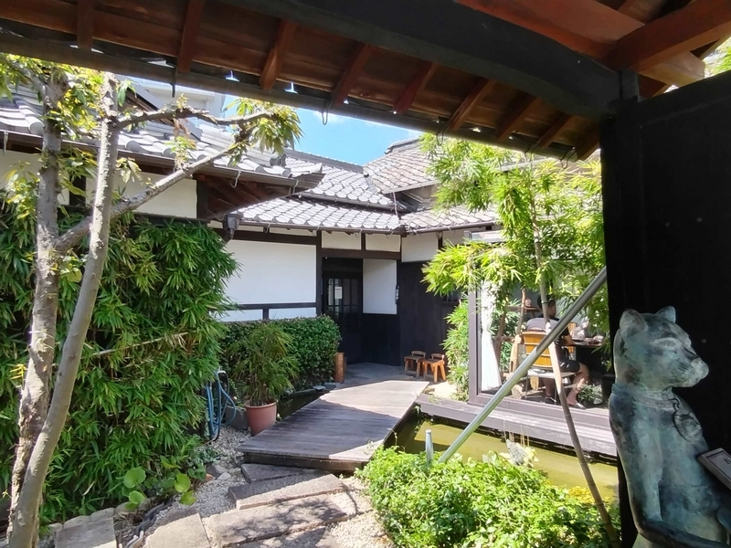 れすとらん百年民家黒釜　１