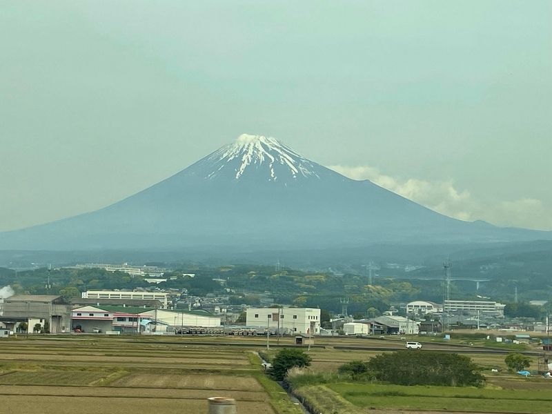 富士山の全景