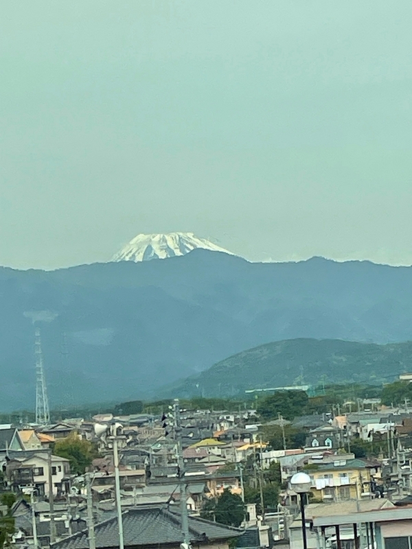 富士山のてっぺん