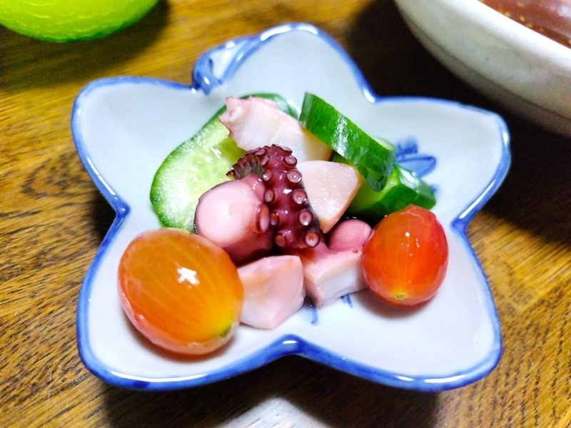 ミニトマトの甘酢漬け