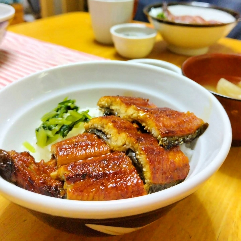 うなぎ丼