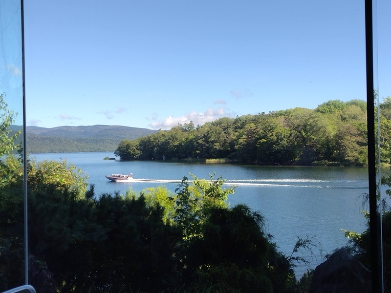 阿寒ニューホテルからの眺め２