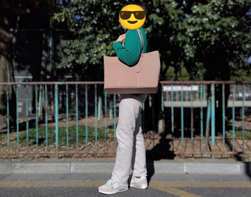 レビュー】エスティバン（ESTIVANT）のトートバッグ、50代の女性に