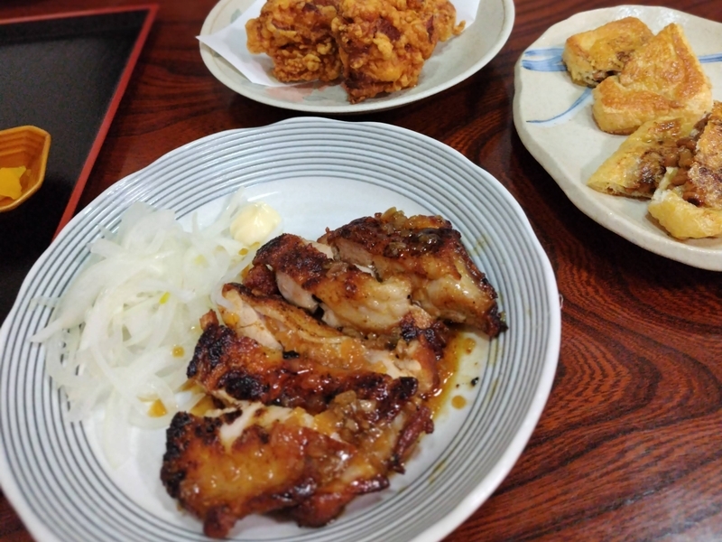 鬼ポン酢焼き（鶏肉）