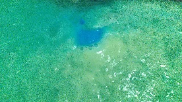 バスボム溶かしたところ1
