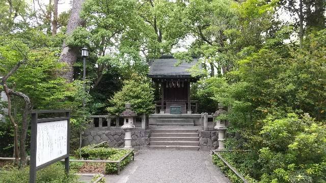 寒川神社末社・宮山神社