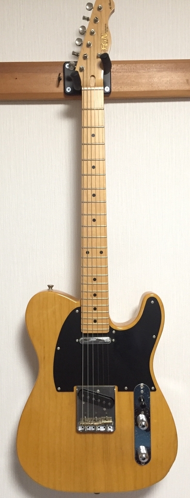 山下達郎さんのテレキャスターにそっくりなFender Japanテレキャスター 山下達郎さんのテレキャスターにそっくりなFender Japanテレキャスター