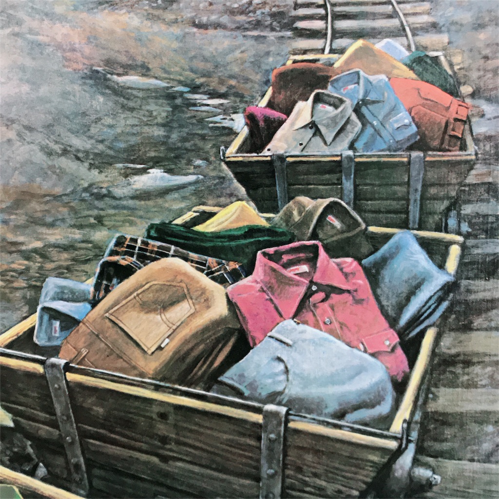 56 珍品！？ ビンテージ リーバイス ポスター ① - VINTAGE CLOTHES BLOG