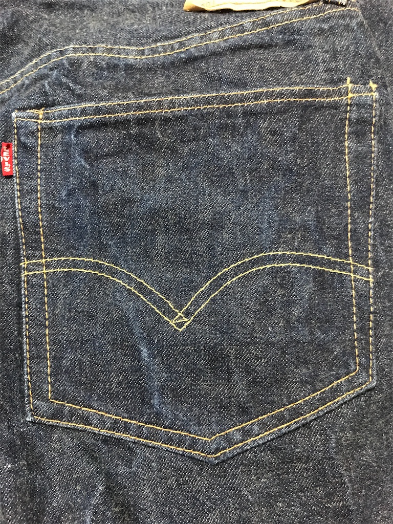 60s LEVIS リーバイス501BIGE 刻印J ダブルネームW35 - メルカリ