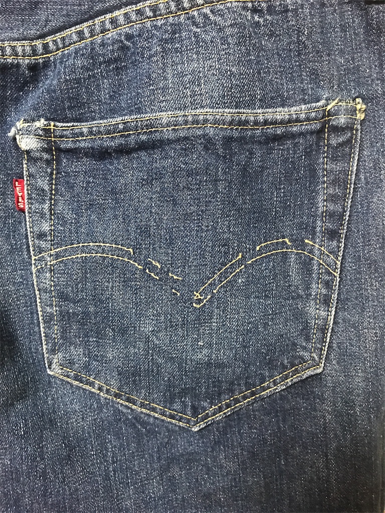 232 初入手！！ リーバイス501XX 47モデル 片面タブ - VINTAGE CLOTHES