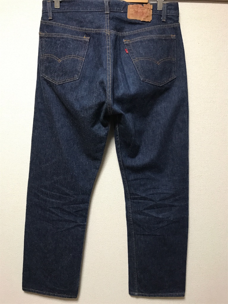 286 珍品 エラー リーバイス501 ハチマル 後期 80's - VINTAGE
