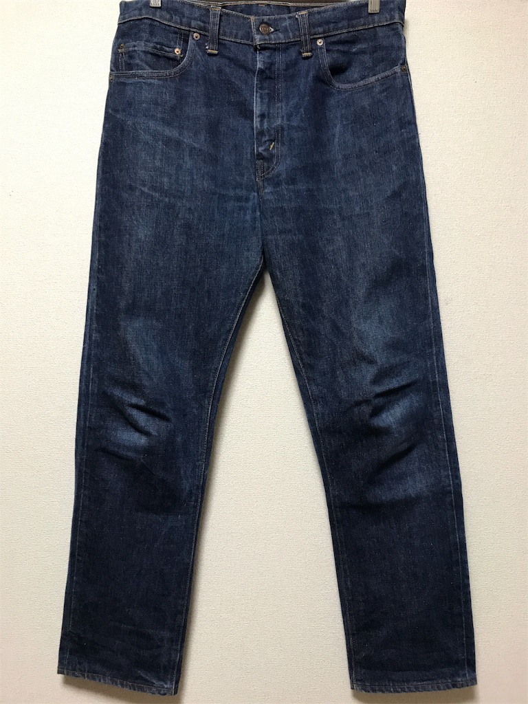 292 珍品 リーバイス505 トップボタン裏『16』片耳 - VINTAGE CLOTHES BLOG