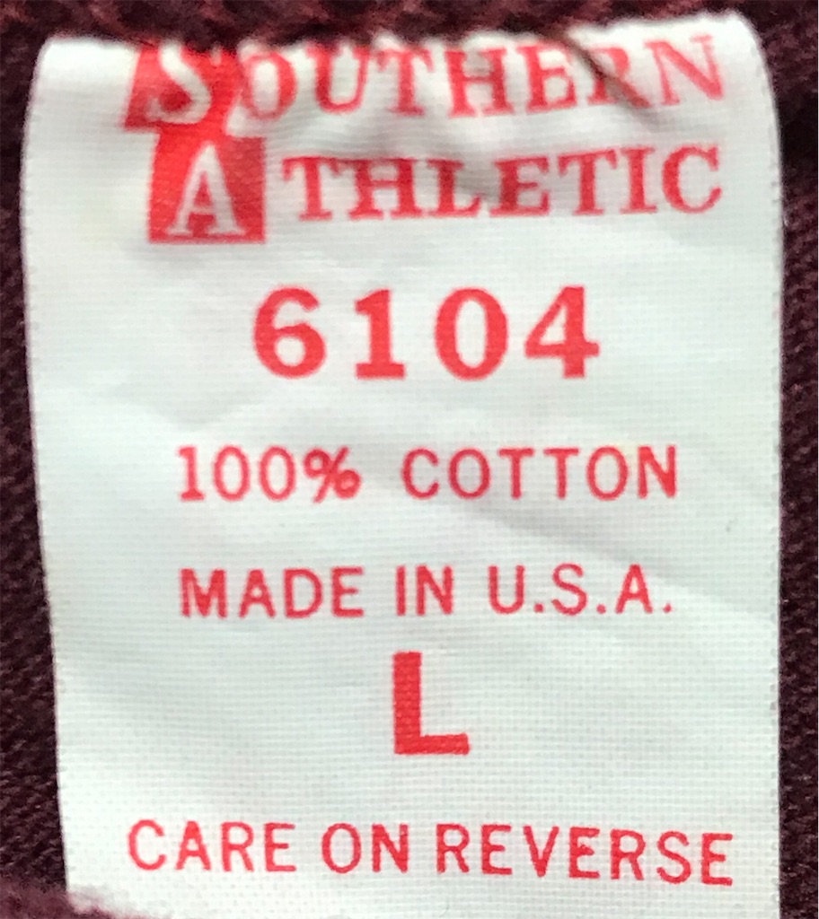 308 ビンテージ SOUTHERN ATHLETIC Tシャツ 60's - VINTAGE CLOTHES BLOG
