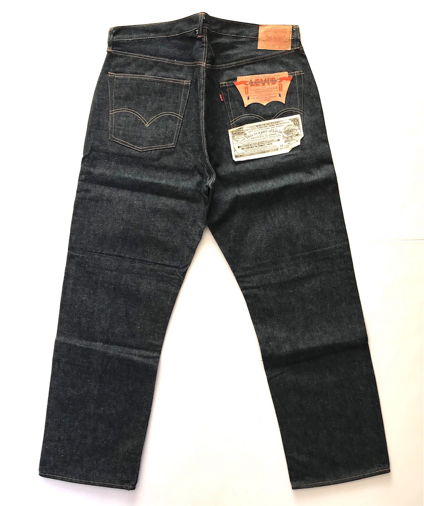 482 リーバイス501XX 1955年モデル オリジナル LEVIS 501XX 再 