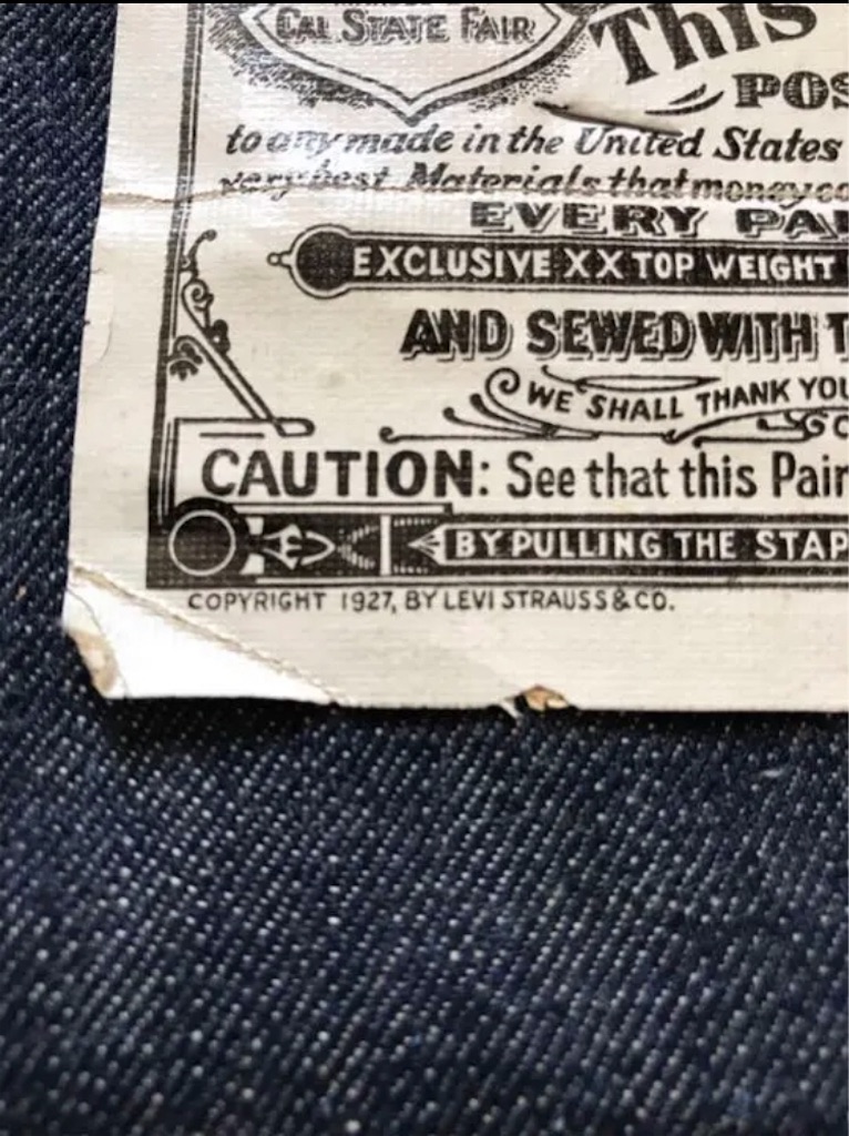 4 リーバイス501xx 1955年モデル オリジナル Levis 501xx 再 Vintage Clothes Blog