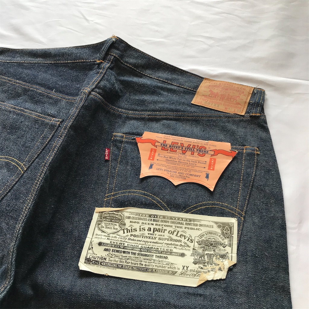 777 SPECIAL VINTAGE LEVI'S 501XX 55MODEL ORIGINAL DEADSTOCK 777 SPECIAL VINTAGE LEVI'S 501XX 55MODEL ORIGINAL DEADSTOCK