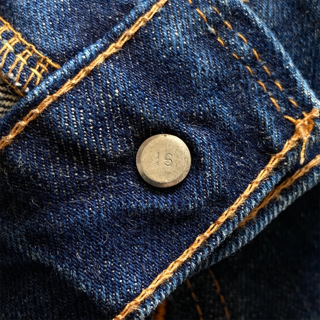 愛称板　金星 951 珍品 第2弾 リーバイス505 66モデル 前期タイプ - VINTAGE