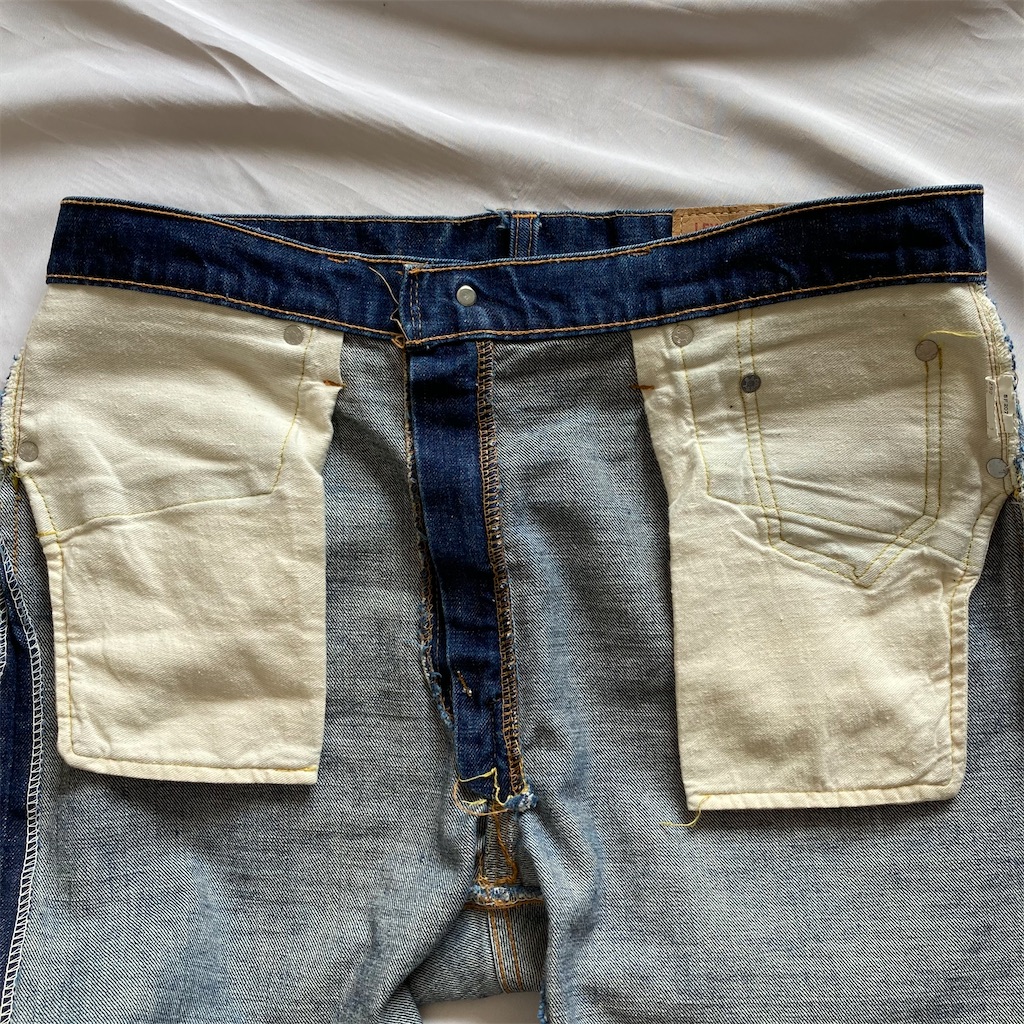 951 珍品 第2弾 リーバイス505 66モデル 前期タイプ - VINTAGE