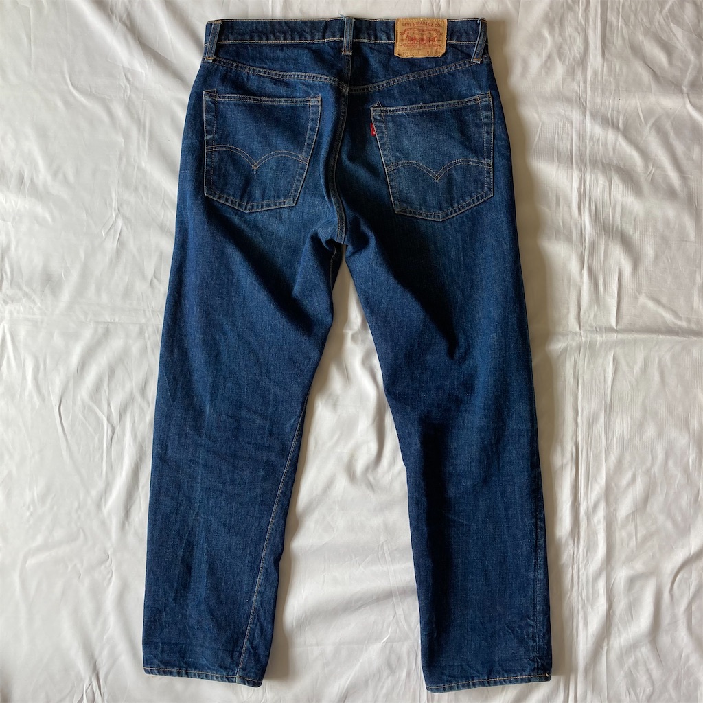 951 珍品 第2弾 リーバイス505 66モデル 前期タイプ - VINTAGE