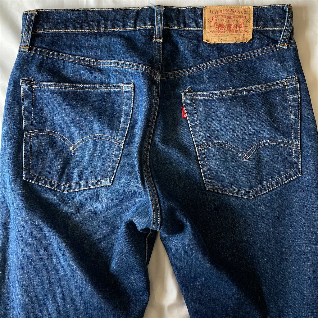 951 珍品 第2弾 リーバイス505 66モデル 前期タイプ - VINTAGE